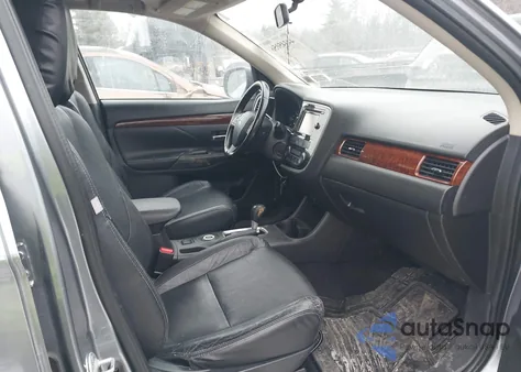 2014 Mitsubishi Outlander Se из США, поврежденный, VIN JA4AZ3A33EZ013889